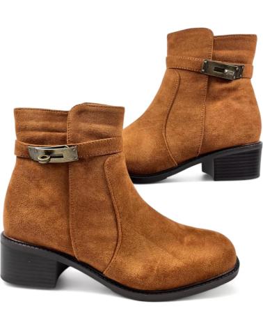 Bottines pour Femme TIMBOS BOTIN DE MUJER CAMEL 130634 MARRóN