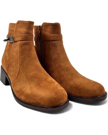 Bottines pour Femme TIMBOS BOTIN DE MUJER CAMEL 130634 MARRóN