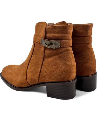 Bottines pour Femme TIMBOS BOTIN DE MUJER CAMEL 130634 MARRóN