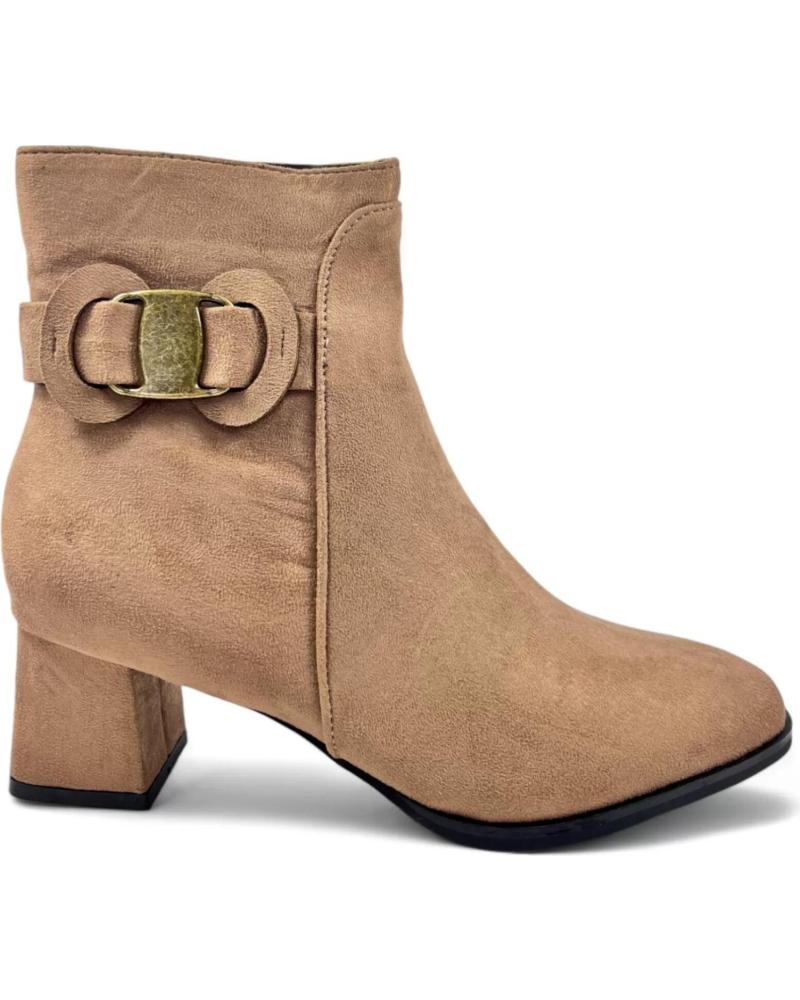 Bottines pour Femme TIMBOS BOTIN TACON DE MUJER TAUPE 130625 VERDE