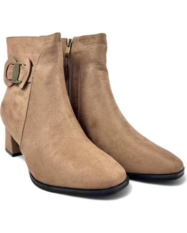 Bottines pour Femme TIMBOS BOTIN TACON DE MUJER TAUPE 130625 VERDE