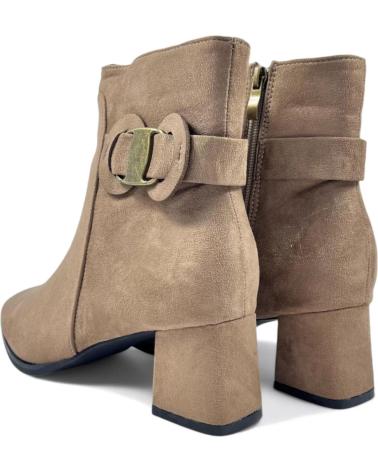 Bottines pour Femme TIMBOS BOTIN TACON DE MUJER TAUPE 130625 VERDE
