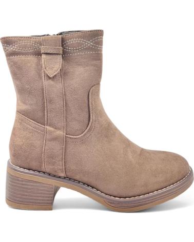 Bottines pour Femme TIMBOS BOTIN TACON DE MUJER TAUPE 130623 VERDE