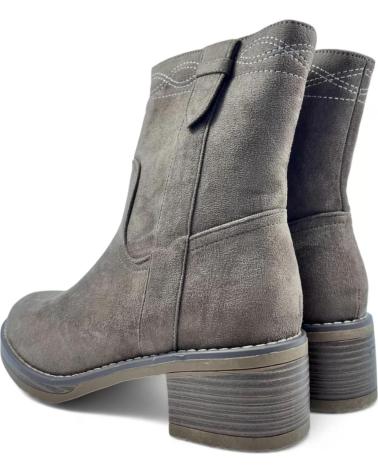 Bottines pour Femme TIMBOS BOTIN TACON DE MUJER TAUPE 130623 VERDE
