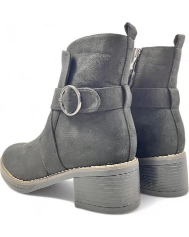 Bottines pour Femme TIMBOS BOTIN TACON DE MUJER 130621 NEGRO