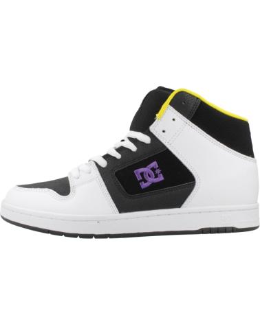 Esportes  de Homem DC SHOES ZAPATILLAS HOMBRE DC MODELO MANTECA 4 M HI COLOR NEGRO BHU