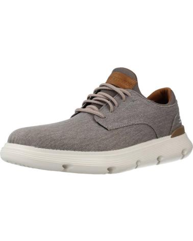 Sneaker für Herren SKECHERS ZAPATILLAS HOMBRE MODELO GARZA - ROUND COLOR GRIS TPE