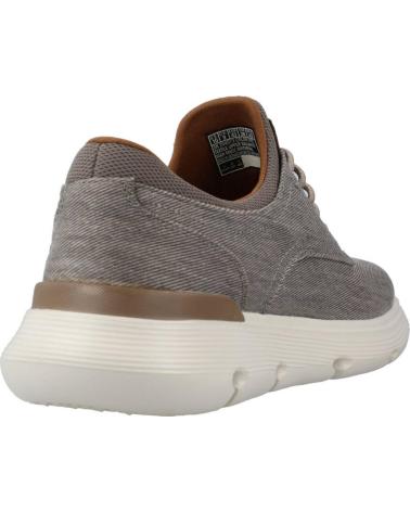 Sneaker für Herren SKECHERS ZAPATILLAS HOMBRE MODELO GARZA - ROUND COLOR GRIS TPE
