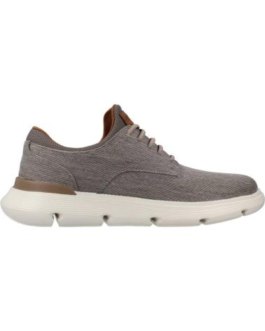 Sneaker für Herren SKECHERS ZAPATILLAS HOMBRE MODELO GARZA - ROUND COLOR GRIS TPE