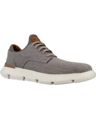 Sneaker für Herren SKECHERS ZAPATILLAS HOMBRE MODELO GARZA - ROUND COLOR GRIS TPE