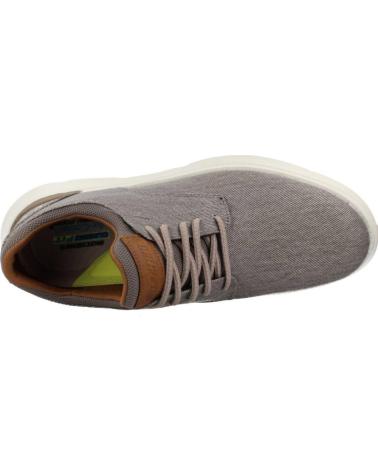 Sneaker für Herren SKECHERS ZAPATILLAS HOMBRE MODELO GARZA - ROUND COLOR GRIS TPE