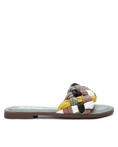 Sandalias de Mujer REFRESH 079478 KAKI