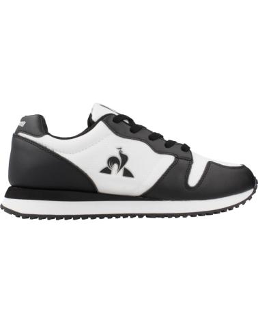 Sneaker für Herren LE COQ SPORTIF ZAPATILLAS HOMBRE MODELO PLATINIUM2 COLOR NEGRO WHTBLCK