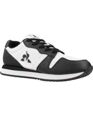 Sneaker für Herren LE COQ SPORTIF ZAPATILLAS HOMBRE MODELO PLATINIUM2 COLOR NEGRO WHTBLCK