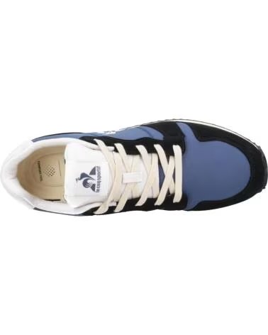 Sneaker für Herren LE COQ SPORTIF ZAPATILLAS HOMBRE MODELO PLATINIUM2 COLOR AZUL DRKDNM
