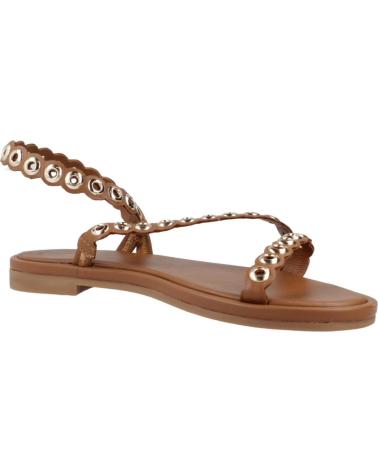 Sandali per Donna LES TROPEZIENNES SANDALIAS MUJER MODELO OBALINA COLOR MARRON TAN