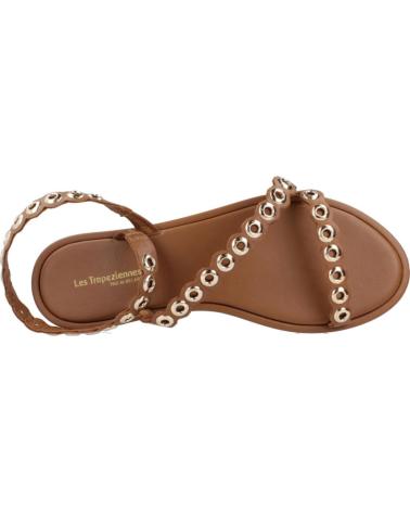 Sandali per Donna LES TROPEZIENNES SANDALIAS MUJER MODELO OBALINA COLOR MARRON TAN