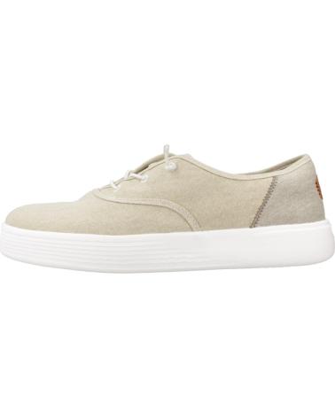 Sapatos de Homem HEY DUDE INFORMALES HOMBRE MODELO CONWAY CRAFT LINEN COLOR BEIS TAN