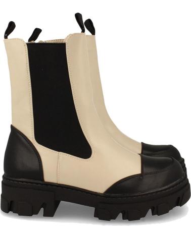 Bottines pour Femme SPORT3PUNTO0 8K12-BEIGE VARIOS COLORES