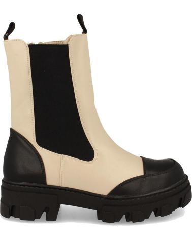 Bottines pour Femme SPORT3PUNTO0 8K12-BEIGE VARIOS COLORES
