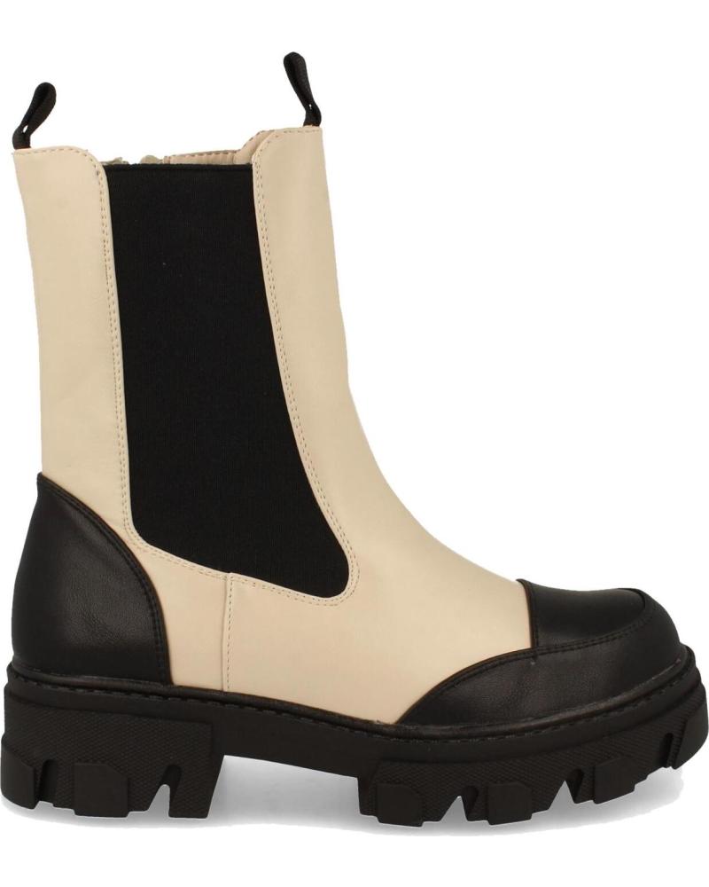 Bottines pour Femme SPORT3PUNTO0 8K12-BEIGE VARIOS COLORES