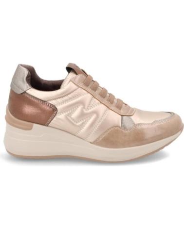 Esportes  de Mulher MYSOFT ZAPATO CONFORT PARA MUJER 24M592 COLOR TAUPE