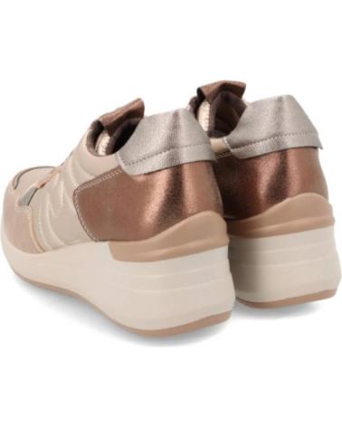 Esportes  de Mulher MYSOFT ZAPATO CONFORT PARA MUJER 24M592 COLOR TAUPE