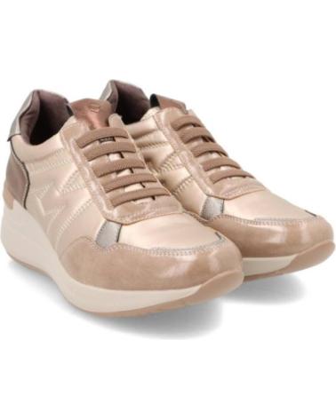 Esportes  de Mulher MYSOFT ZAPATO CONFORT PARA MUJER 24M592 COLOR TAUPE