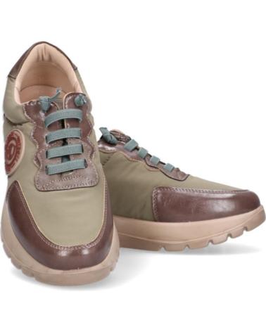 Sapatos de Mulher MYSOFT ZAPATO CONFORT PARA MUJER 24M628 COLOR TAUPE