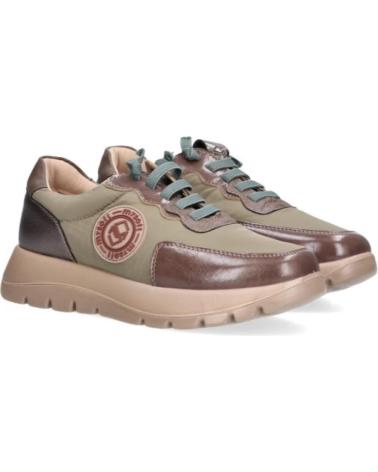 Sapatos de Mulher MYSOFT ZAPATO CONFORT PARA MUJER 24M628 COLOR TAUPE