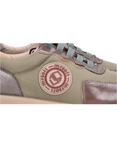 Sapatos de Mulher MYSOFT ZAPATO CONFORT PARA MUJER 24M628 COLOR TAUPE