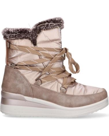 Woman boots MYSOFT BOTIN CUNA PARA MUJER 23M570 COLOR TAUPE