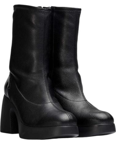 Stivali per Donna WONDERS BOTAS PIEL NEGRAS JUNEAU-MENORCA-NEGRO