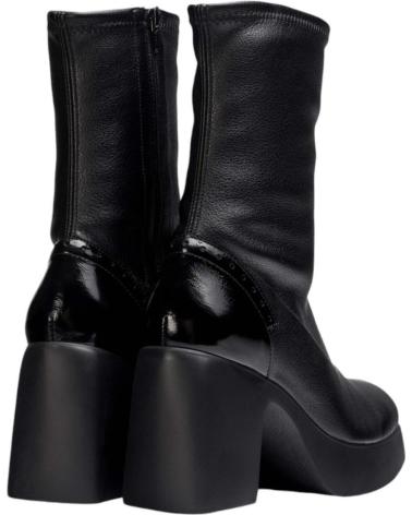 Stivali per Donna WONDERS BOTAS PIEL NEGRAS JUNEAU-MENORCA-NEGRO