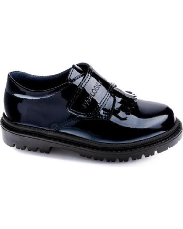 Chaussures pour Fille PABLOSKY BLUCHER HARRY 356429 CHAROL MARINO AZUL MARINO