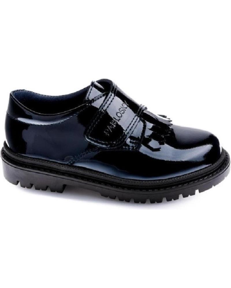 Chaussures pour Fille PABLOSKY BLUCHER HARRY 356429 CHAROL MARINO AZUL MARINO