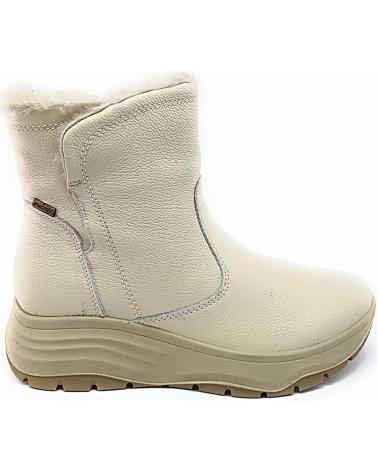 Botas de Mujer IMAC 656328 PIEL OFWHITE OFWHITTE