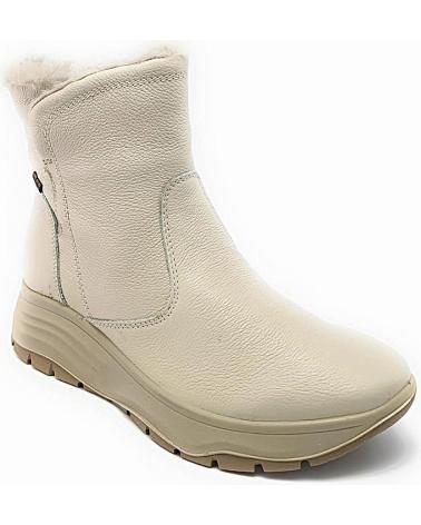 Botas de Mujer IMAC 656328 PIEL OFWHITE OFWHITTE