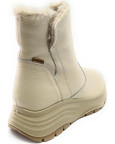 Botas de Mujer IMAC 656328 PIEL OFWHITE OFWHITTE