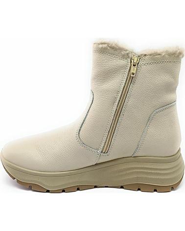 Botas de Mujer IMAC 656328 PIEL OFWHITE OFWHITTE