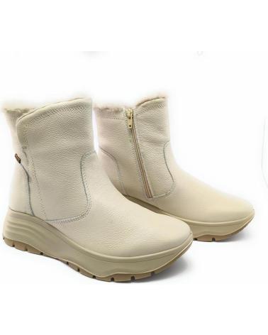 Botas de Mujer IMAC 656328 PIEL OFWHITE OFWHITTE