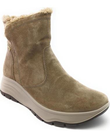 Botas de Mujer IMAC 656329 SERRAJE BEIG