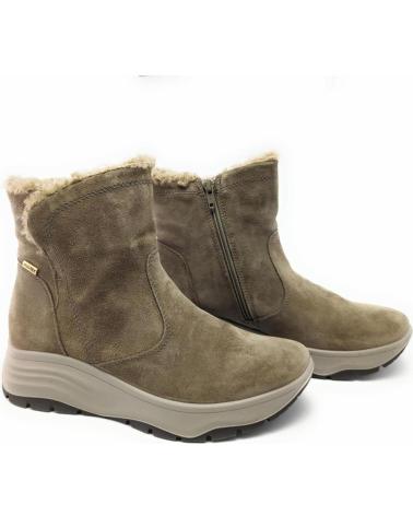 Botas de Mujer IMAC 656329 SERRAJE BEIG