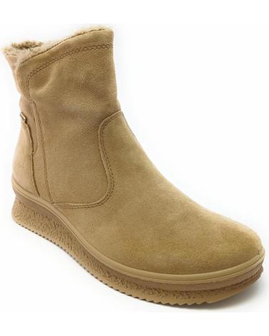 Botines de Mujer IMAC 656328 SERRAJE CAMEL