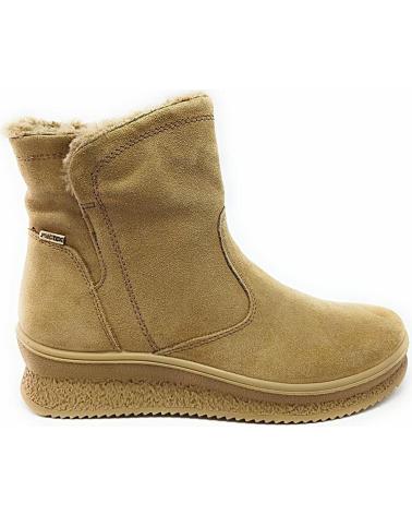 Botines de Mujer IMAC 656328 SERRAJE CAMEL