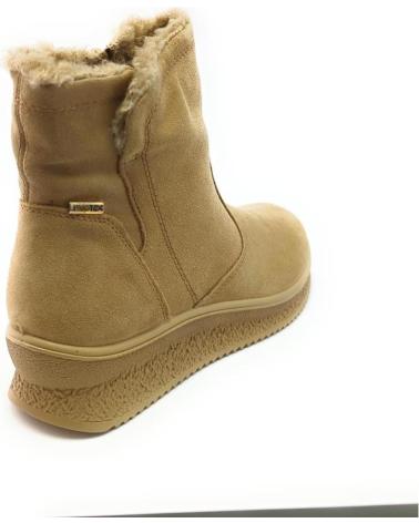 Botines de Mujer IMAC 656328 SERRAJE CAMEL