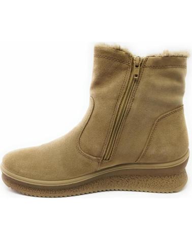 Botines de Mujer IMAC 656328 SERRAJE CAMEL