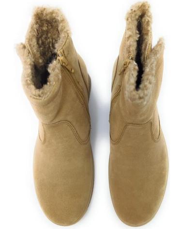 Botines de Mujer IMAC 656328 SERRAJE CAMEL