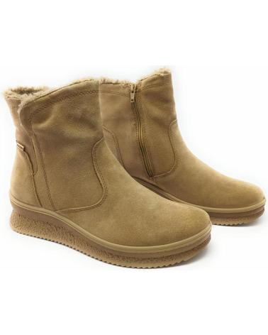 Botines de Mujer IMAC 656328 SERRAJE CAMEL