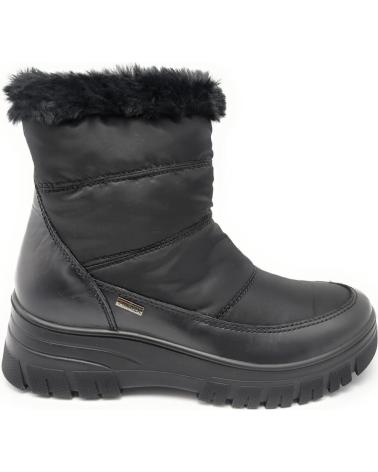 Botas de Mujer IMAC 656628 NAYLON-PIEL N NEGRO